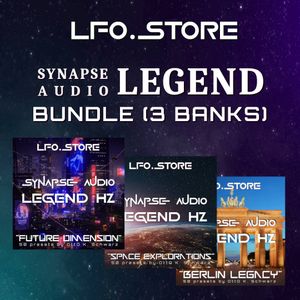  Special Offer - LEGEND Bundle 3 in 1 (150 presets!)