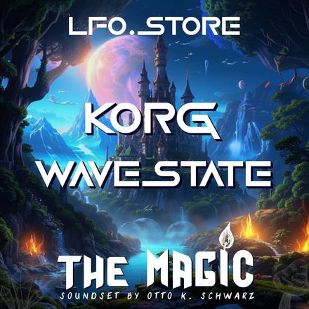 Korg Wavestate - &quot;The Magic&quot; (+ Enigma Tribute) (40 Exclusive Performances)