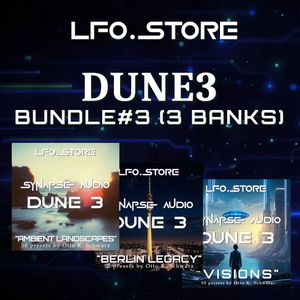 Special Offer - DUNE3 Bundle 3 in 1 #2 (150 presets!)