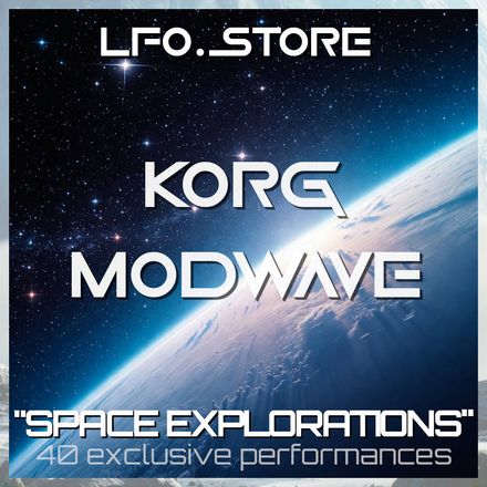 Korg Modwave - "Space Explorations" Soundset (40 Performances)