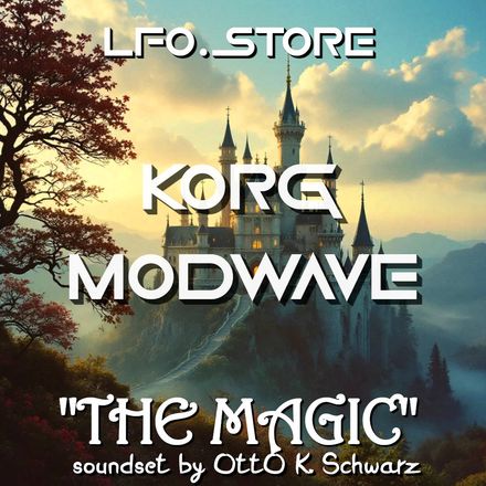 Korg Modwave - &quot;The Magic&quot; Soundset (40 Exclusive Performances)