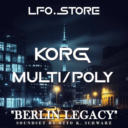 Korg multi/poly - "Berlin Legacy" (40 Performances)