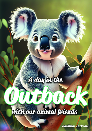 A day in the Outback with our animal friends - Digital Copy