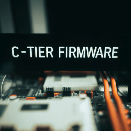 C Tier Firmware