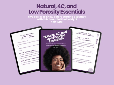 Natural, 4c, and Low Porosity Essentials