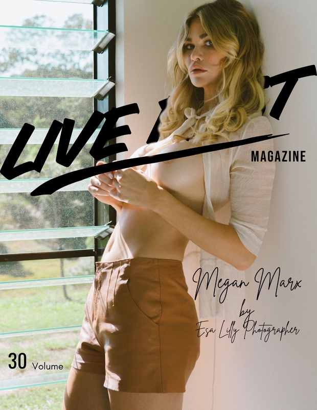 Volume 30 Riley Mitchell &amp; Megan Marx by Esa Lily 