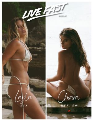 V126 Chiara Bianchino &amp; Layla Graham