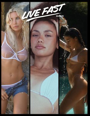 Volume 165 EMILIA EK, GEORGIA MARSHALL &amp; CHIARA BIANCHINO 