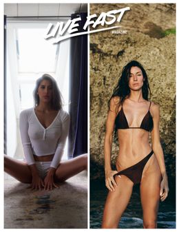 Volume 141 Tatiana Panakal &amp; Zuri Aspiunza