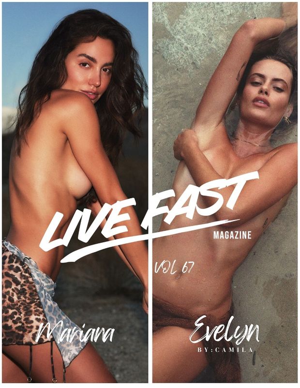 Volume 67 Mariana &amp; Evelyn by Camila