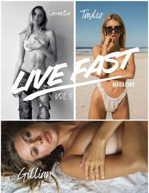 Volume 15 GILLIAN NATION,  TAYLOR  &amp; SAMANTHA STROMBERG 