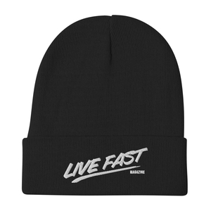 LiveFast Beanie