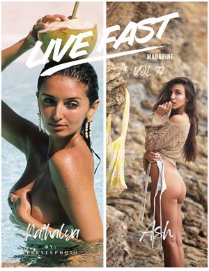 V77 NATHALYA CABRAL &amp; ASH CARILLO