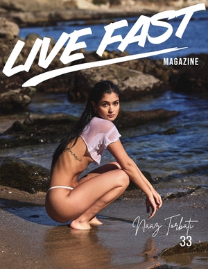 Volume 33 Naaz Torbati and Nicole Chavez by Wezlew 