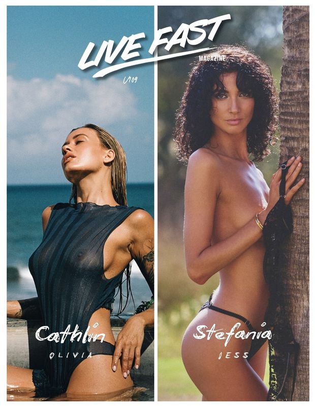 Volume 109 Cathlin Ulrichsen &amp; Stefania Christian