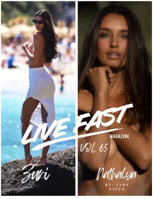 Volume 65 Zuri &amp; Nathalya Cabral by Jade Piper 