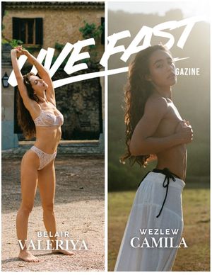 V80 Valeriya Lapidus by Belair &amp; Camila Rendon by Wezlew