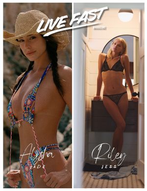 V115 RILEY INGRAM &amp; ALYSHA BANDY