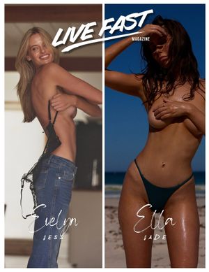 V112 Ella Worthington &amp; Evelyn Rose