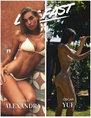 V81 Alexandra Pletnyova &amp; Yue Sastre