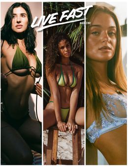 Volume 146 Elrize, Yemisi Adenike &amp; Lily Broustail 