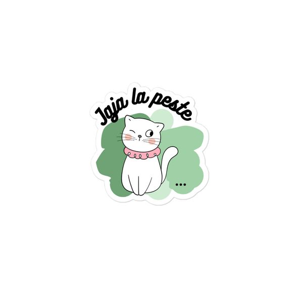 Jaja sticker