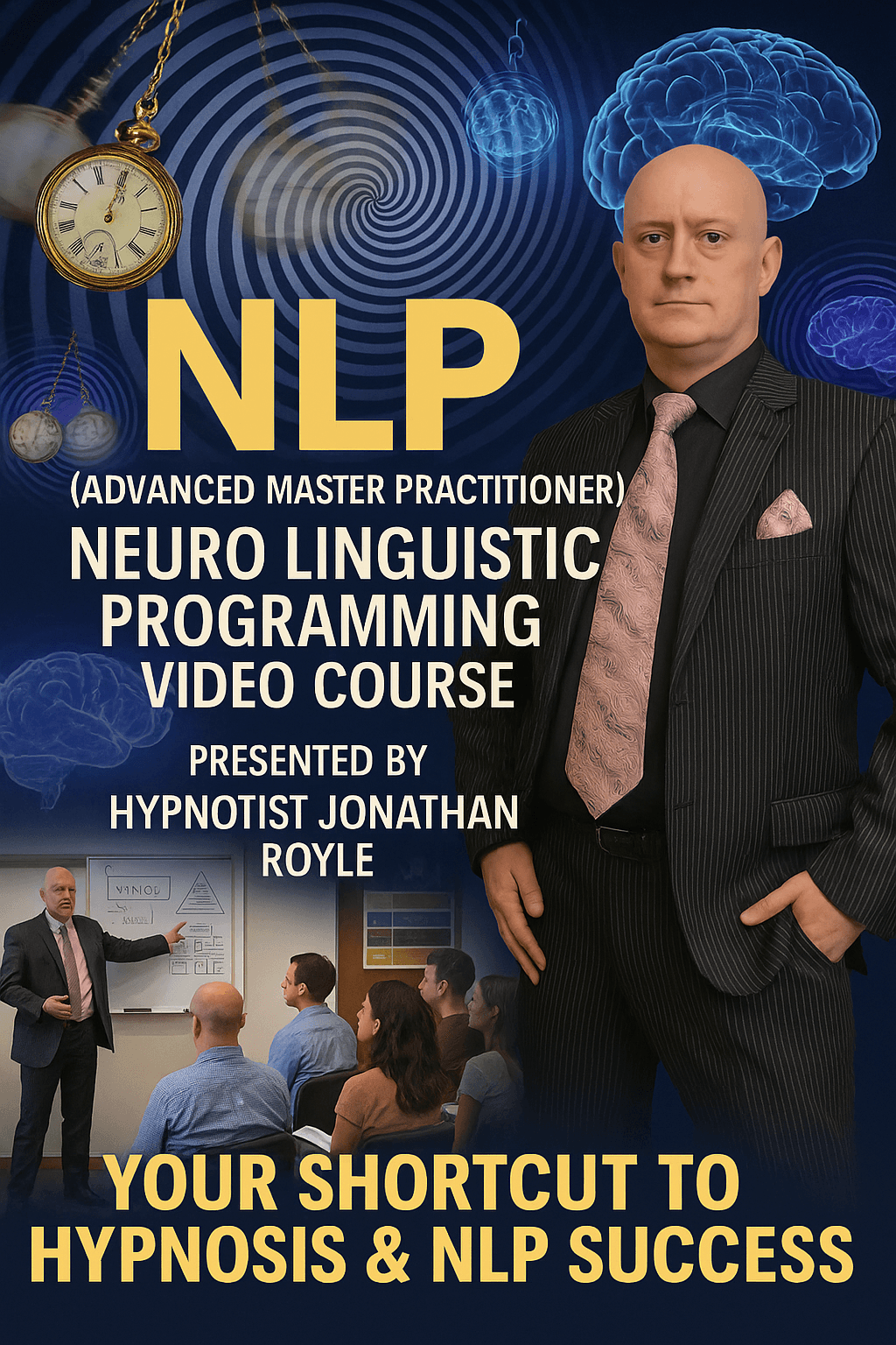 Nlp Course Master NLP - (Advanced Master Practitioner) - Neuro Linguistic Programming ...