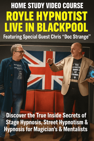 ROYLE HYPNOTIST LIVE IN BLACKPOOL 2023 