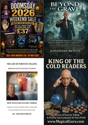 DOOMSDAY 2026 MEGA PSYCHIC SECRETS - FORTUNE TELLING &amp; PARANORMAL STYLE MENTALISM MEGA SALE BUNDLE 