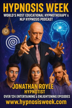 HYPNOSIS WEEK VIDEO &amp; AUDIO PODCAST = 124+ EDUCATIONAL &amp; ENTERTAINING EPISODES