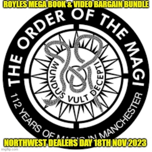 ROYLE&#x27;S MEGA BOOK &amp; VIDEO BARGAIN FOR NORTHWEST DEALERS DAY 2024