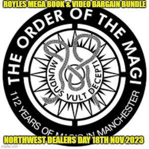 ROYLE&#x27;S MEGA BOOK &amp; VIDEO BARGAIN FOR NORTHWEST DEALERS DAY 2023