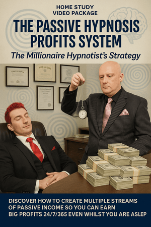 Passive Hypnosis Profits - (The Millionaire Hypnotists Strategy)