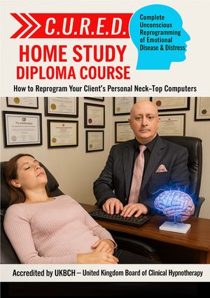 C.U.R.E.D. = Diploma Course in Unconscious Communication