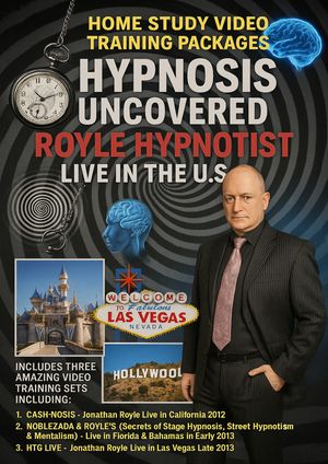 ROYLE HYPNOTIST LIVE IN THE U.S.A. = HYPNOSIS UNCOVERED