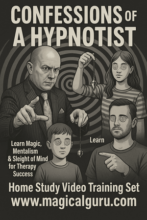 Confessions Of A Hypnotist - The Live Seminar