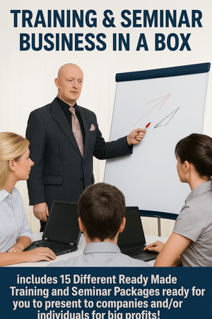 Training &amp; Seminar Business In A Box