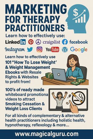 Marketing for Therapy Practitioners (All of the Packages in One)