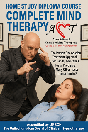 C.M.T. DIPLOMA COURSE = Complete Mind Therapy