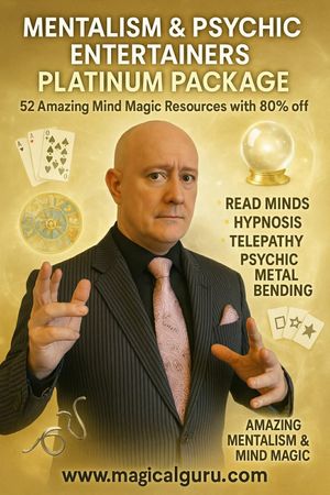 MENTALISM &amp; PSYCHIC ENTERTAINERS - PLATINUM
