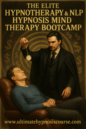 THE ELITE HYPNOTHERAPY &amp; NLP HYPNOSIS BOOTCAMP