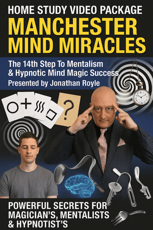Manchester Mind Miracles - (Mentalism &amp; Hypnosis)
