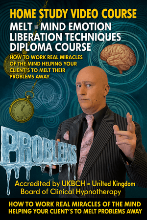 ROYLE REVEALS  HOW TO WORK REAL MIRACLES OF THE MIND = MELT DIPLOMA COURSE