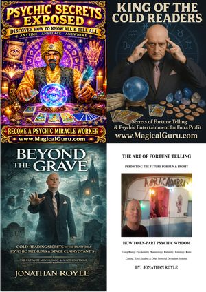 MEGA PSYCHIC SECRETS - FORTUNE TELLING &amp; PARANORMAL STYLE MENTALISM MEGA SALE BUNDLE 