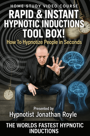 Rapid &amp; Instant Hypnotic Inductions Tool Box! - (How To Hypnotize People in Seconds)