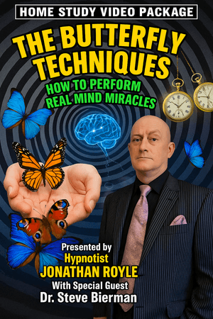 THE BUTTERFLY TECHNIQUES = HOW TO PERFORM REAL MIND MIRACLES