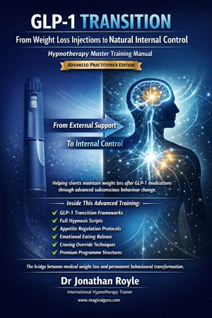 GLP-1 Weight Loss Injections Transition Hypnotherapy Diploma Course