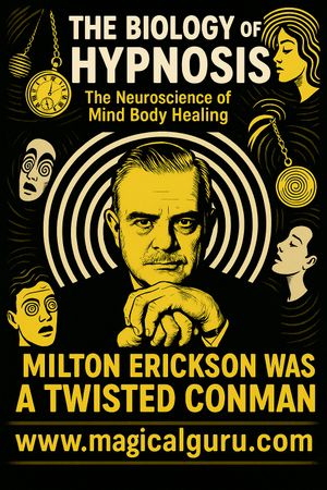 THE BIOLOGY OF HYPNOSIS = The Neuroscience of Mind Body Healing