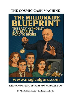 THE COSMIC CASH MACHINE FOR HYPNOTHERAPISTS &amp; MIND THERAPY CONSULTANTS
