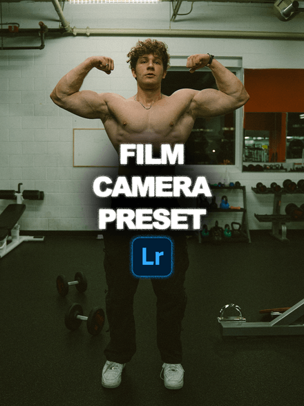 FILM CAMERA PRESET